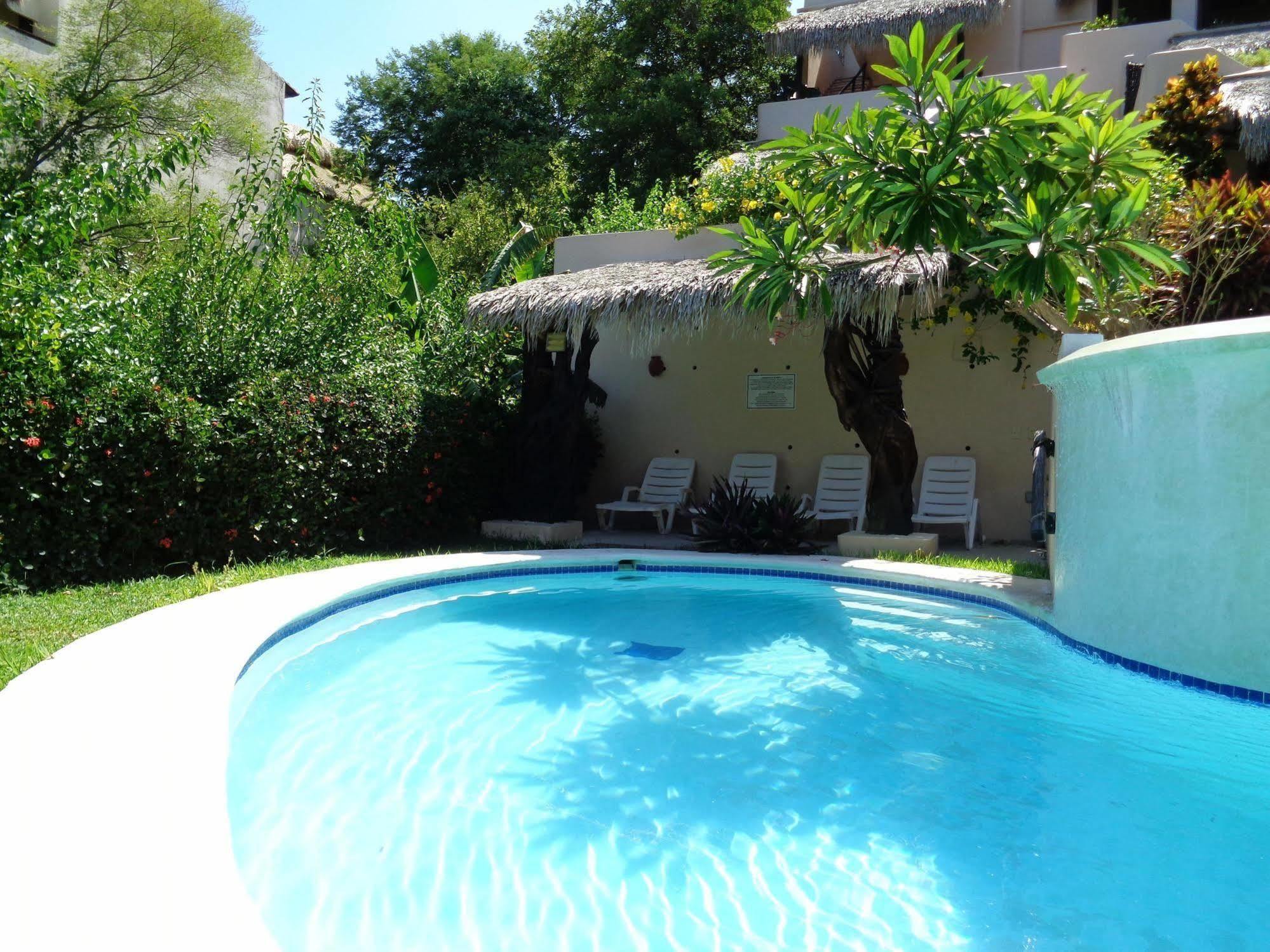 Agua Azul La Villa Santa Cruz Huatulco Extérieur photo